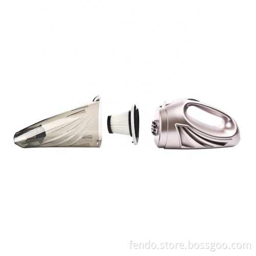 Auto Dust Buster: Handheld Mini Vacuum Cleaner for Home and Car Interiors